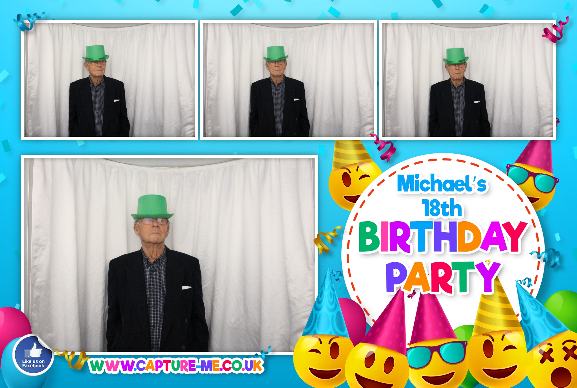 Michael's 18th Birthday | View more photos from the event at gallery.capture-me.co.uk/u/Capture-me/Michaels-18th-Birthday